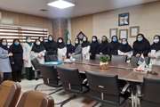 دیدار نوروزی رئیس و مدیر بیمارستان جامع بانوان آرش در سال 1400